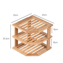 Wooden Stand 3 Layers